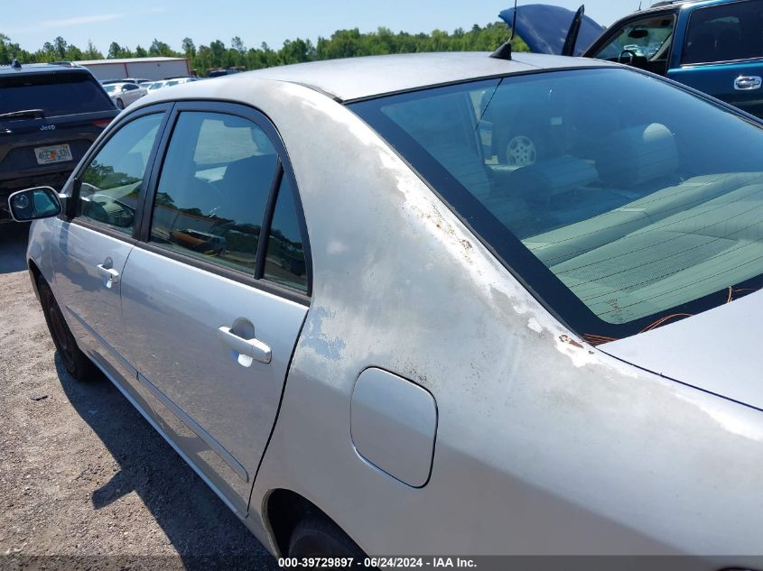 2T1BR32E55C501116 | 2005 TOYOTA COROLLA