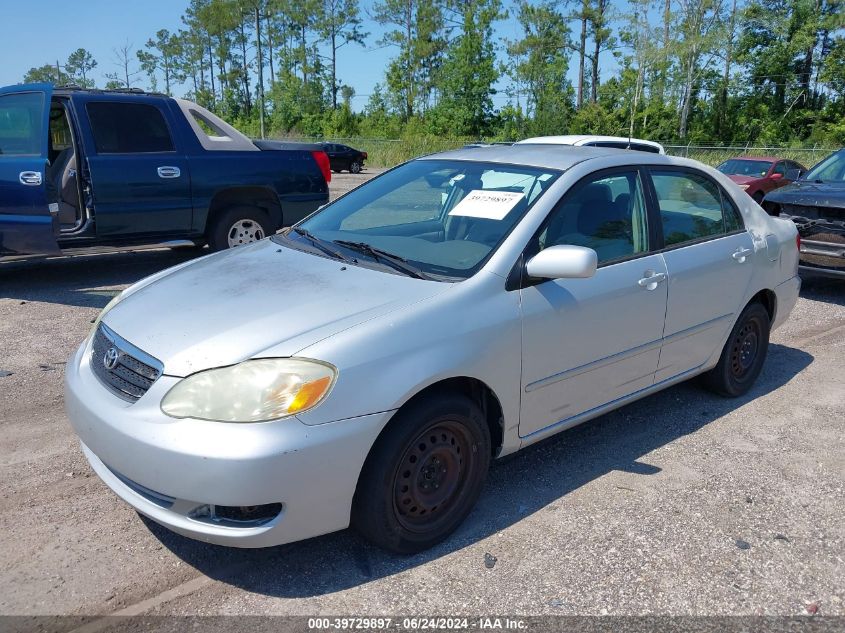 2T1BR32E55C501116 | 2005 TOYOTA COROLLA