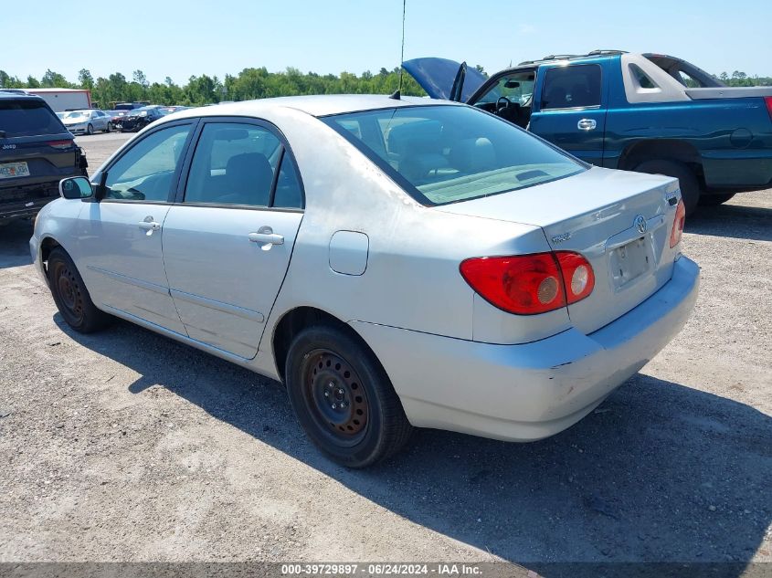 2T1BR32E55C501116 | 2005 TOYOTA COROLLA