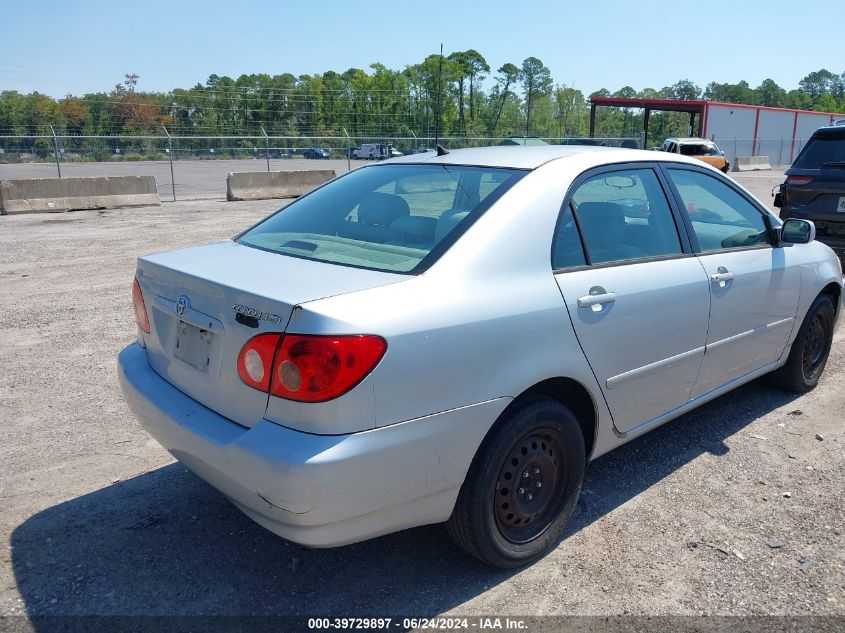 2T1BR32E55C501116 | 2005 TOYOTA COROLLA