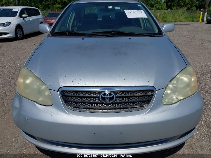 2T1BR32E55C501116 | 2005 TOYOTA COROLLA