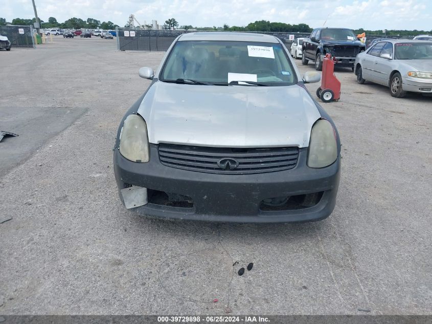 2004 Infiniti G35 VIN: JNKCV51E14M612856 Lot: 39729898