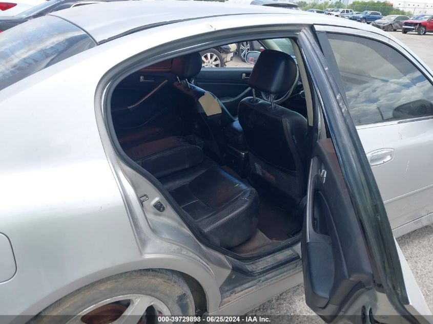 2004 Infiniti G35 VIN: JNKCV51E14M612856 Lot: 39729898