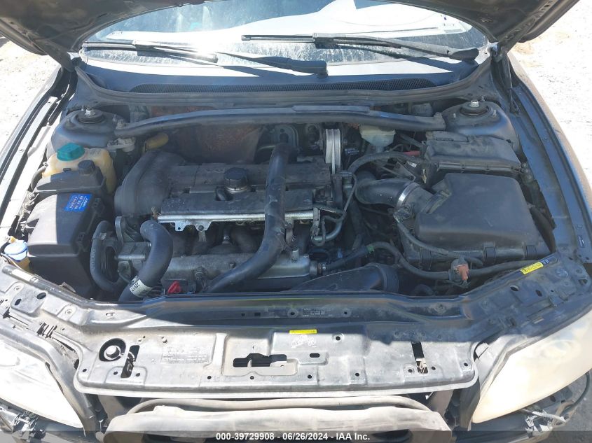 2009 Volvo S60 2.5T/2.5T Special Edition VIN: YV1RH592092735414 Lot: 39729908