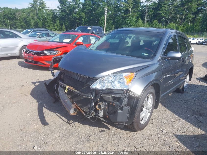 2010 Honda Cr-V Exl VIN: JHLRE4H76AC010505 Lot: 39729909