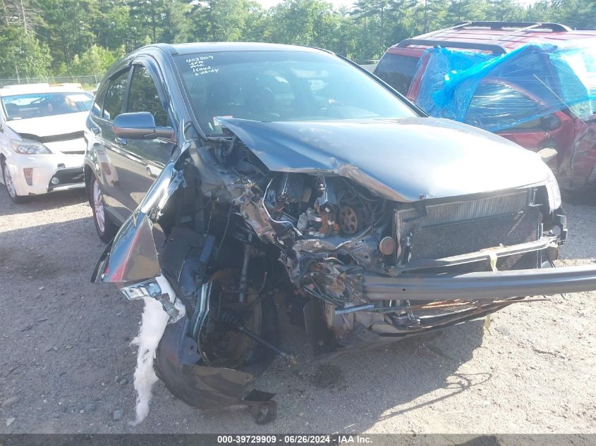 2010 Honda Cr-V Exl VIN: JHLRE4H76AC010505 Lot: 39729909