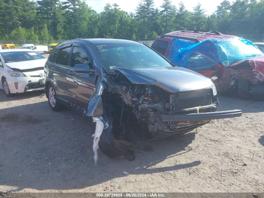 2010 Honda Cr-V Exl VIN: JHLRE4H76AC010505 Lot: 39729909