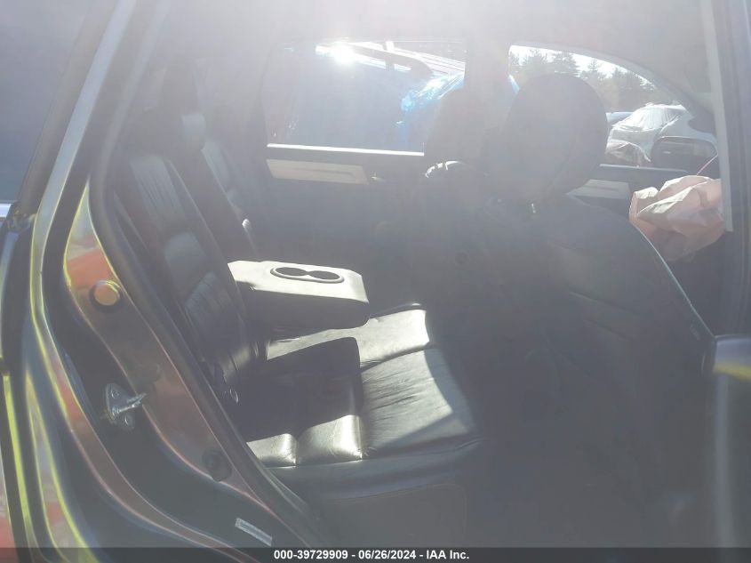 2010 Honda Cr-V Exl VIN: JHLRE4H76AC010505 Lot: 39729909