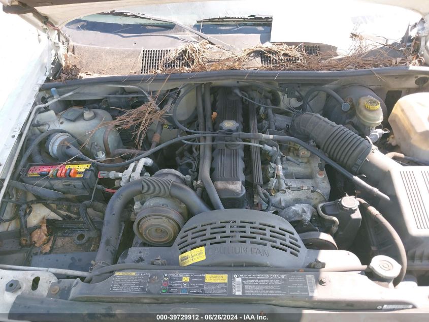 1995 Jeep Grand Cherokee Laredo VIN: 1J4FX58S3SC770729 Lot: 39729912