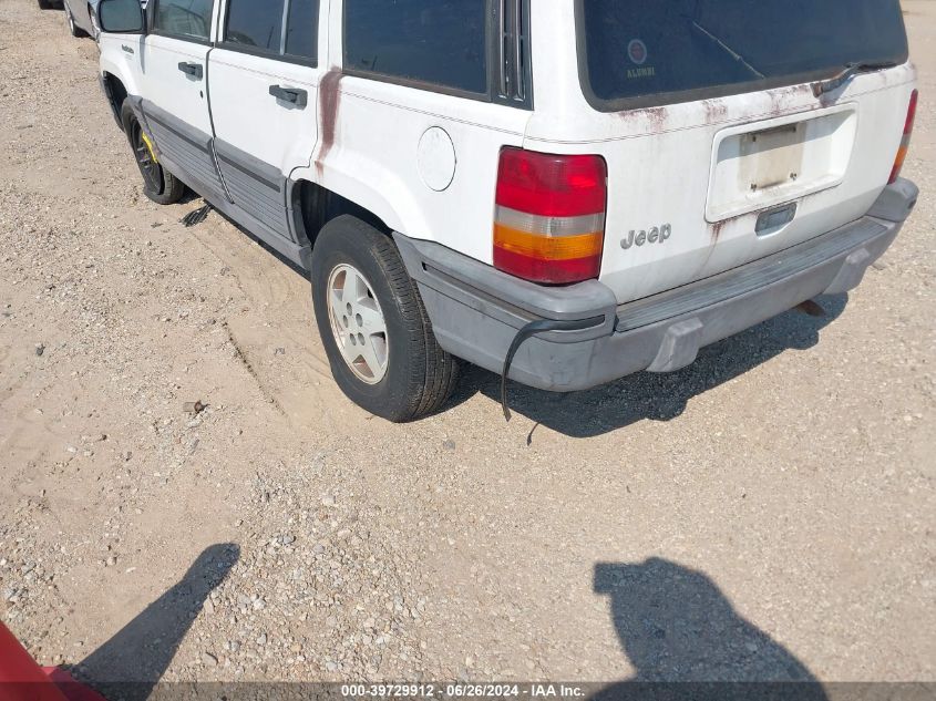 1995 Jeep Grand Cherokee Laredo VIN: 1J4FX58S3SC770729 Lot: 39729912