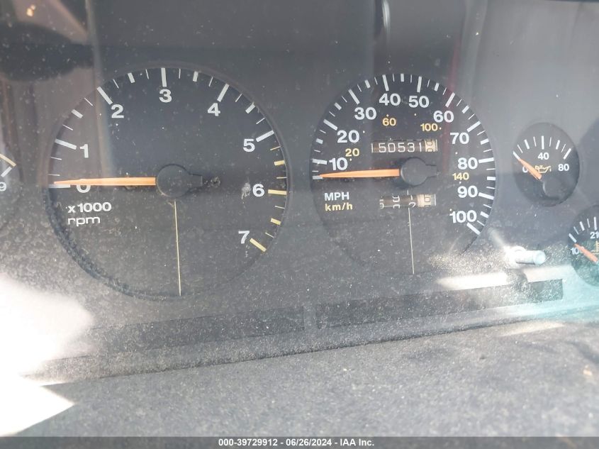 1995 Jeep Grand Cherokee Laredo VIN: 1J4FX58S3SC770729 Lot: 39729912