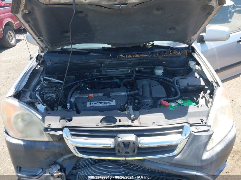 2004 Honda Cr-V Ex VIN: JHLRD78884C026688 Lot: 39729913