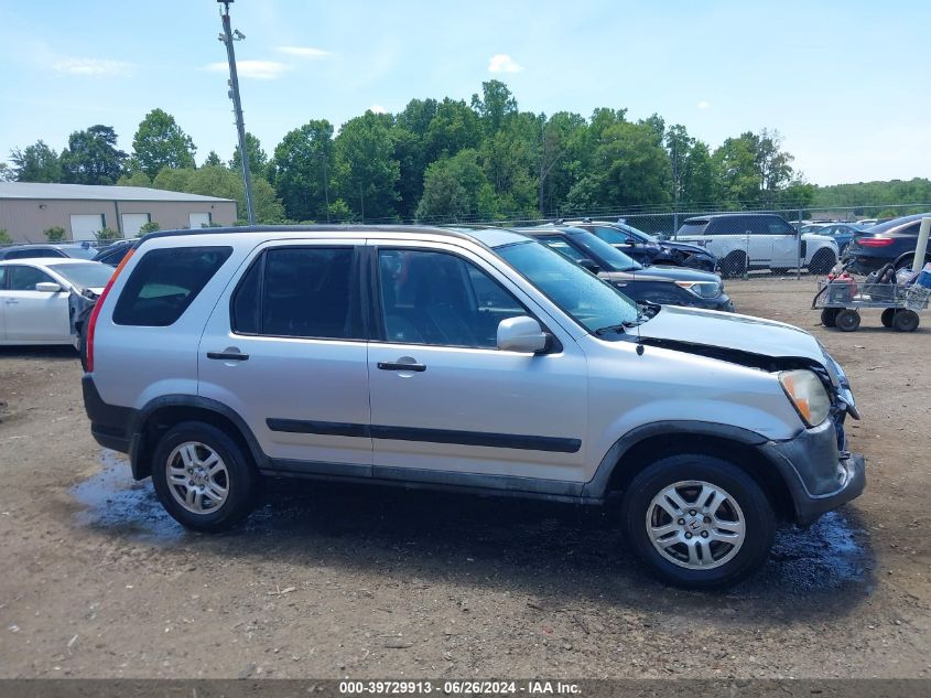 2004 Honda Cr-V Ex VIN: JHLRD78884C026688 Lot: 39729913