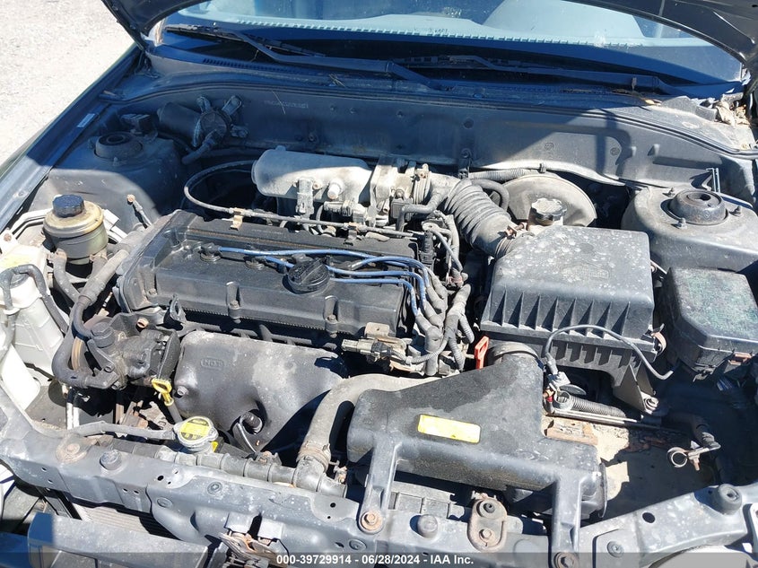 2002 Hyundai Accent Gl VIN: KMHCG45C12U369203 Lot: 39729914