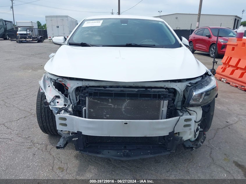 2018 CHEVROLET MALIBU LT - 1G1ZD5STXJF282106