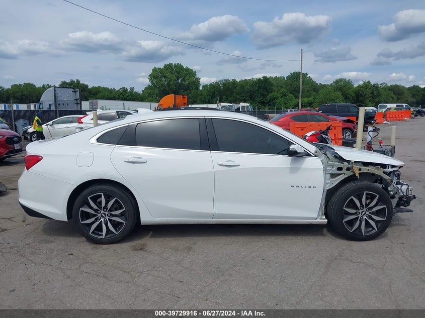 2018 CHEVROLET MALIBU LT - 1G1ZD5STXJF282106