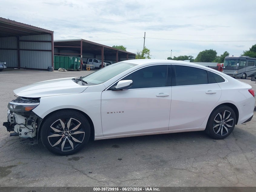 2018 CHEVROLET MALIBU LT - 1G1ZD5STXJF282106