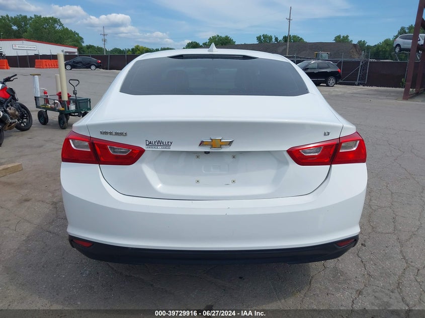 2018 CHEVROLET MALIBU LT - 1G1ZD5STXJF282106