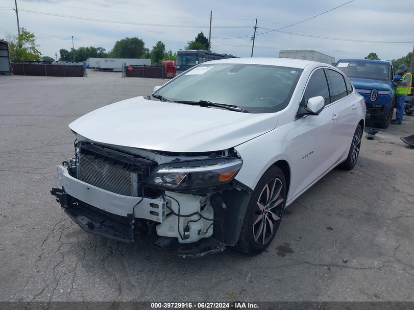 2018 CHEVROLET MALIBU LT - 1G1ZD5STXJF282106