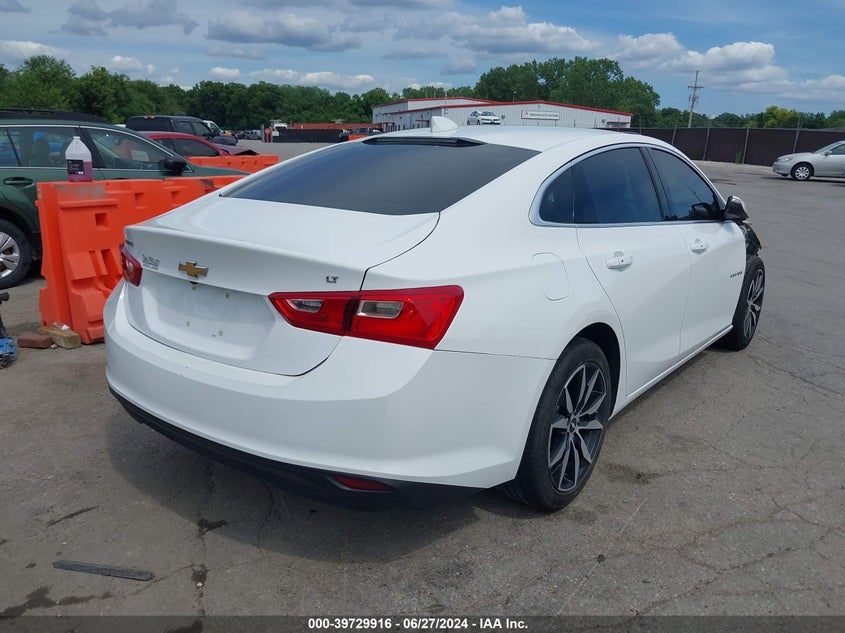 2018 CHEVROLET MALIBU LT - 1G1ZD5STXJF282106