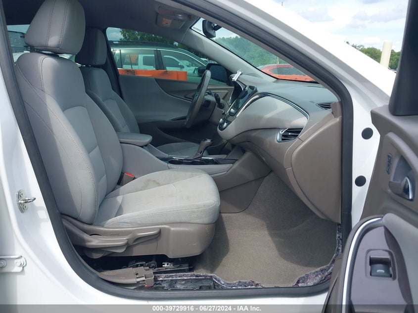 2018 CHEVROLET MALIBU LT - 1G1ZD5STXJF282106