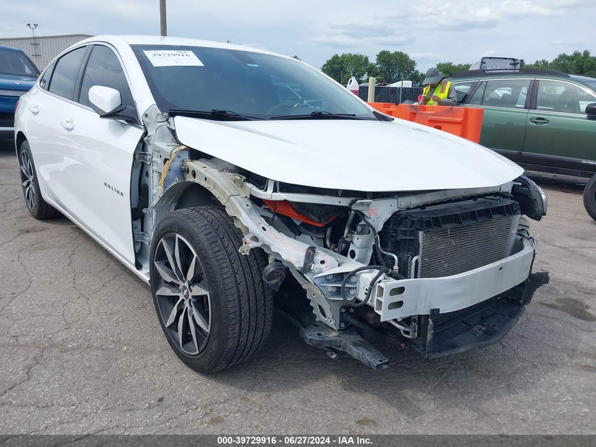 2018 CHEVROLET MALIBU LT - 1G1ZD5STXJF282106