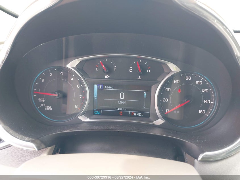 2018 CHEVROLET MALIBU LT - 1G1ZD5STXJF282106