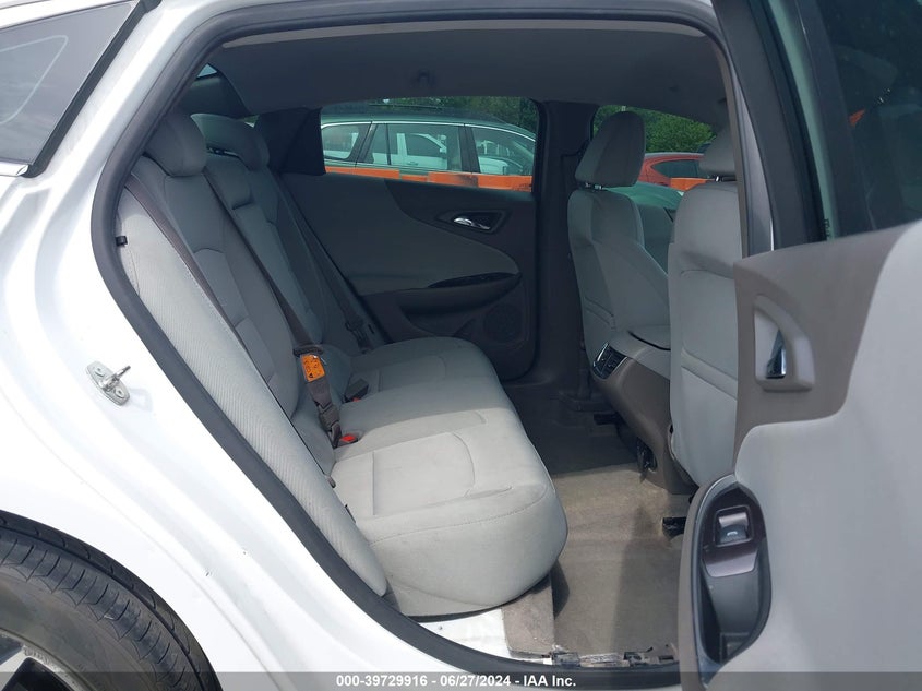 2018 CHEVROLET MALIBU LT - 1G1ZD5STXJF282106