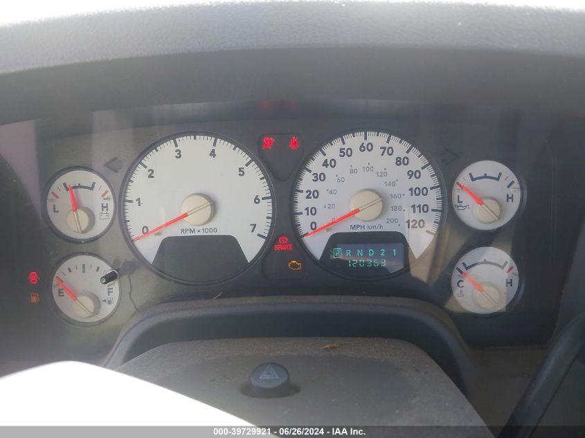 2006 Dodge Ram 1500 St VIN: 1D7HA16K36J185927 Lot: 39729921