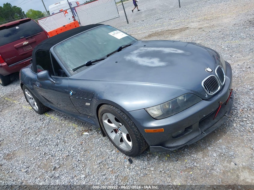 2000 BMW Z3 2.8 VIN: 4USCH3344YLF42070 Lot: 39729922