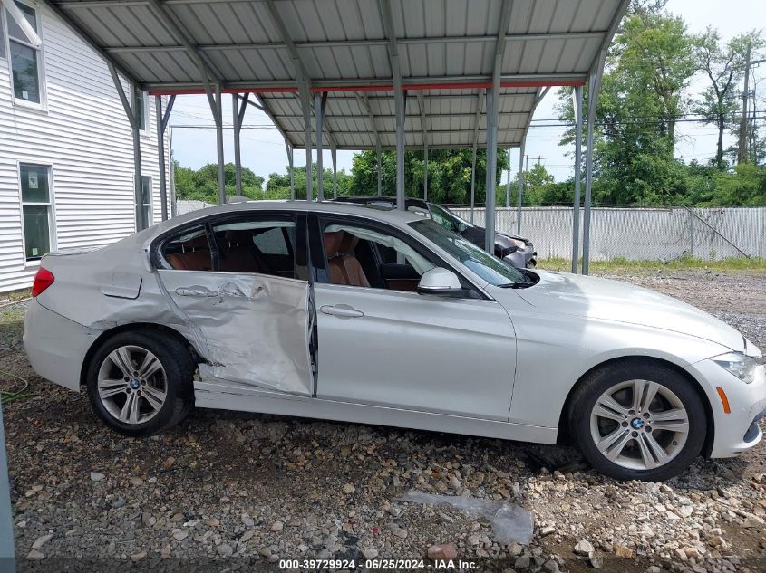 2017 BMW 330I xDrive VIN: WBA8D9G3XHNU61973 Lot: 39729924