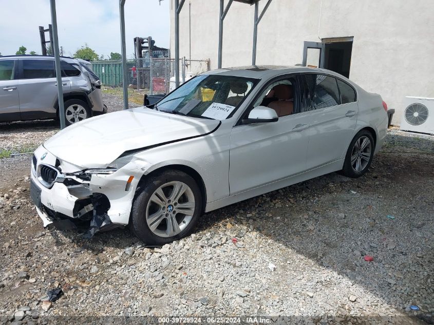 VIN WBA8D9G3XHNU61973 2017 BMW 3 Series, 330I Xdrive no.2