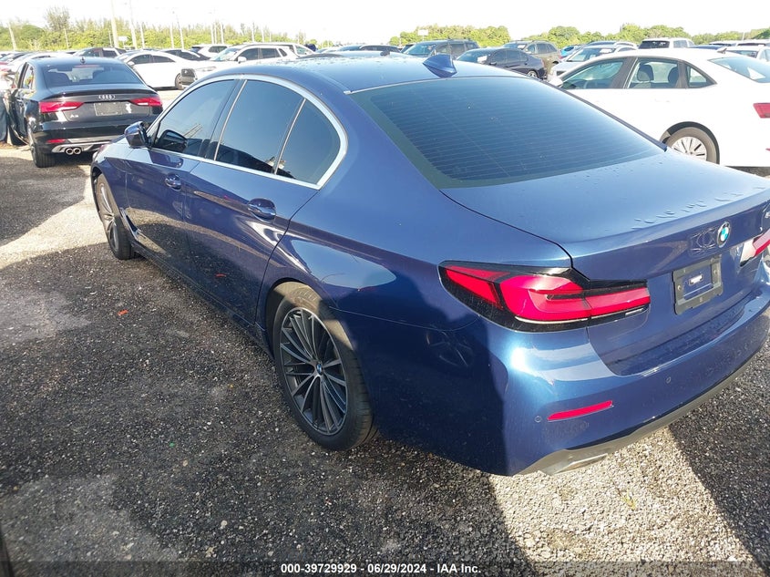 2023 BMW 530 I - WBA53BH07PWX91421