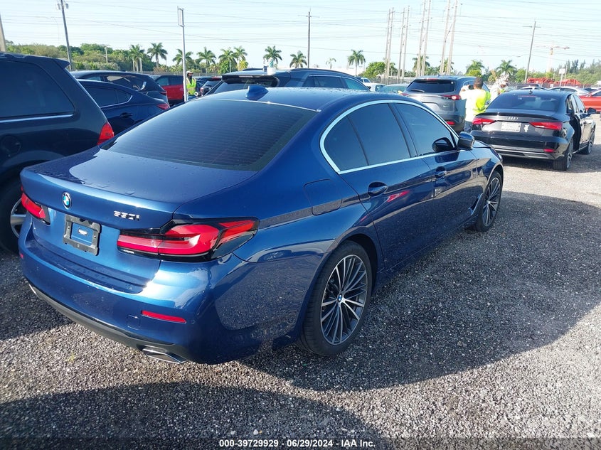 2023 BMW 530 I - WBA53BH07PWX91421