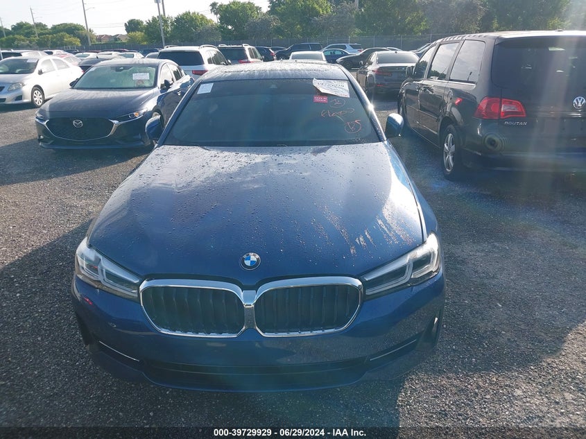 2023 BMW 530 I - WBA53BH07PWX91421