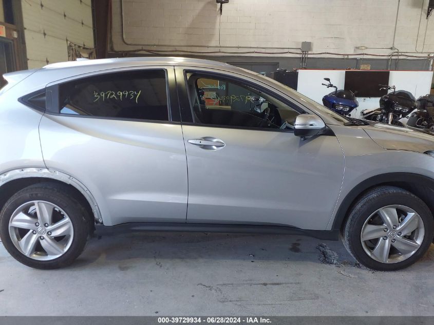 2020 Honda Hr-V Awd Ex VIN: 3CZRU6H51LM734317 Lot: 39729934