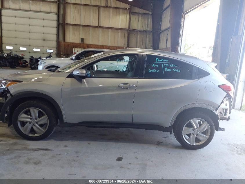 2020 Honda Hr-V Awd Ex VIN: 3CZRU6H51LM734317 Lot: 39729934