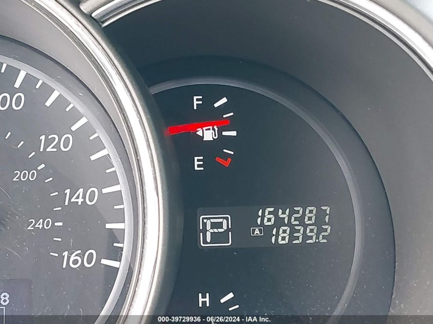 2013 Nissan Murano Sl VIN: JN8AZ1MW3DW315316 Lot: 39729936