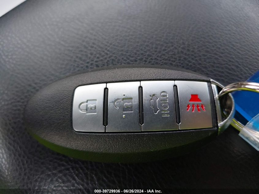 2013 Nissan Murano Sl VIN: JN8AZ1MW3DW315316 Lot: 39729936