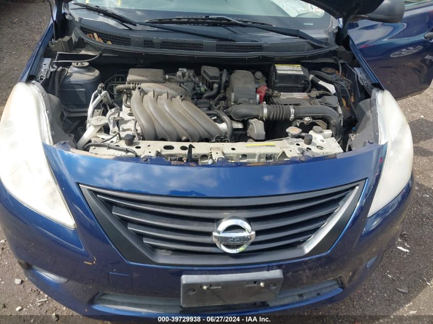 3N1CN7AP7EL854855 2014 Nissan Versa 1.6 S