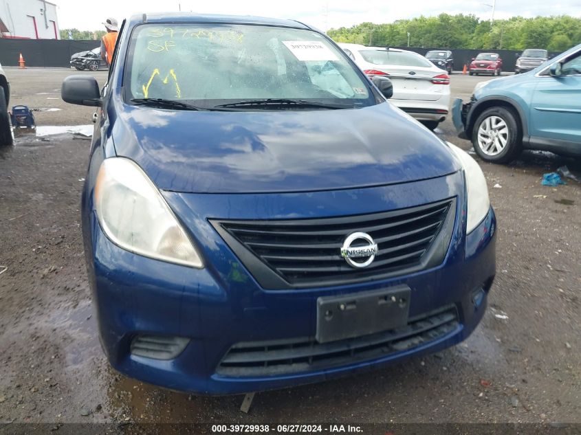 2014 Nissan Versa 1.6 S VIN: 3N1CN7AP7EL854855 Lot: 39729938