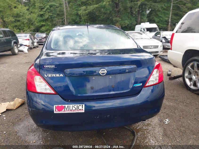 2014 Nissan Versa 1.6 S VIN: 3N1CN7AP7EL854855 Lot: 39729938