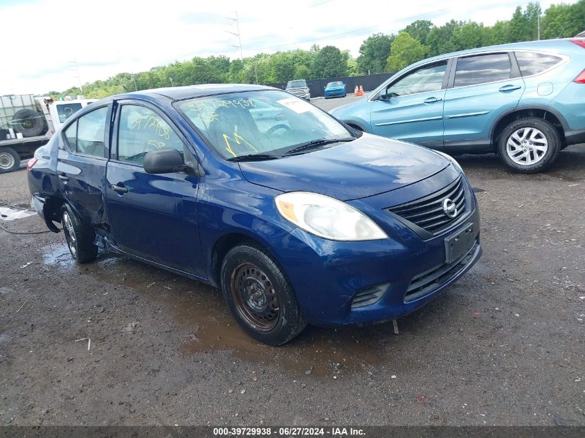 3N1CN7AP7EL854855 2014 Nissan Versa 1.6 S