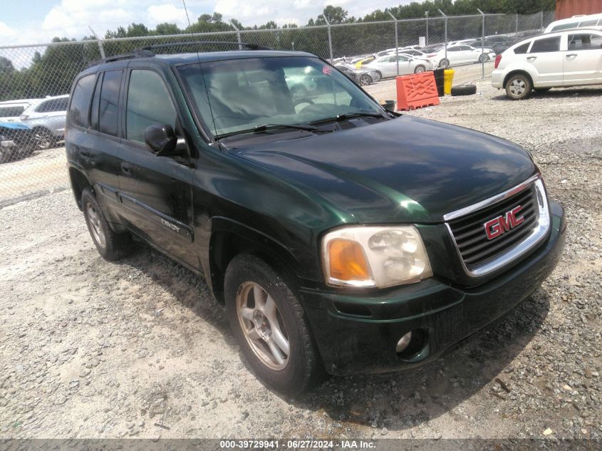 2004 GMC Envoy Sle VIN: 1GKDT13S442224947 Lot: 39729941