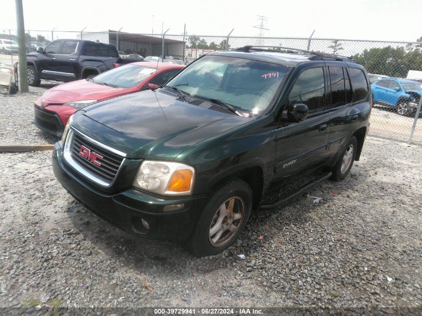 2004 GMC Envoy Sle VIN: 1GKDT13S442224947 Lot: 39729941