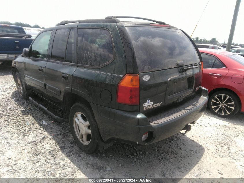 2004 GMC Envoy Sle VIN: 1GKDT13S442224947 Lot: 39729941