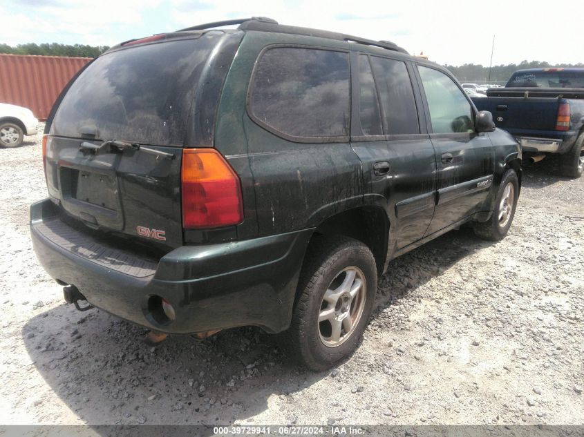 2004 GMC Envoy Sle VIN: 1GKDT13S442224947 Lot: 39729941