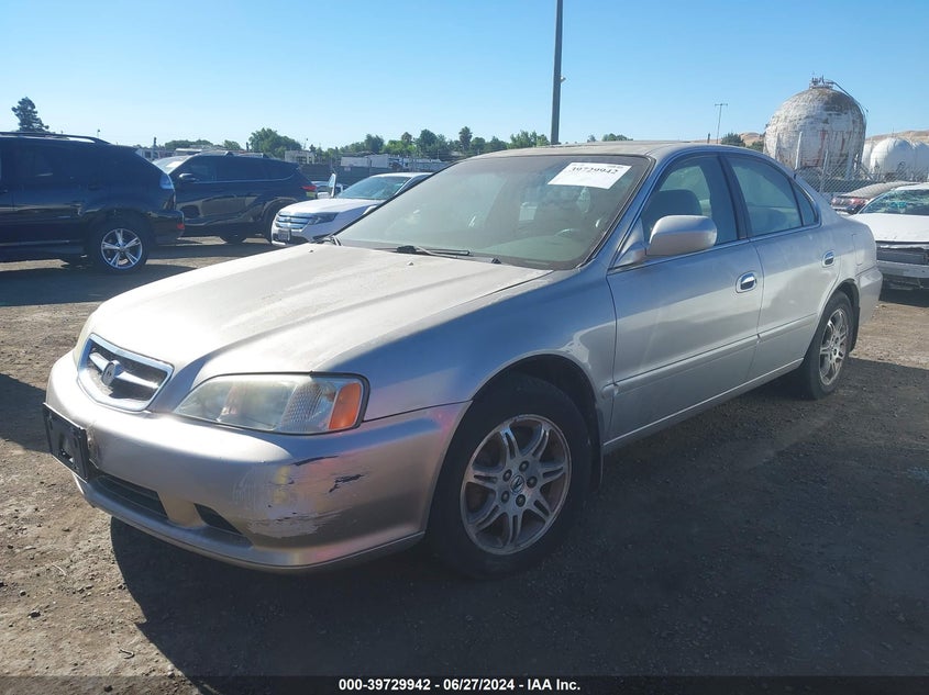 1999 Acura Tl 3.2 VIN: 19UUA5641XA039580 Lot: 39729942