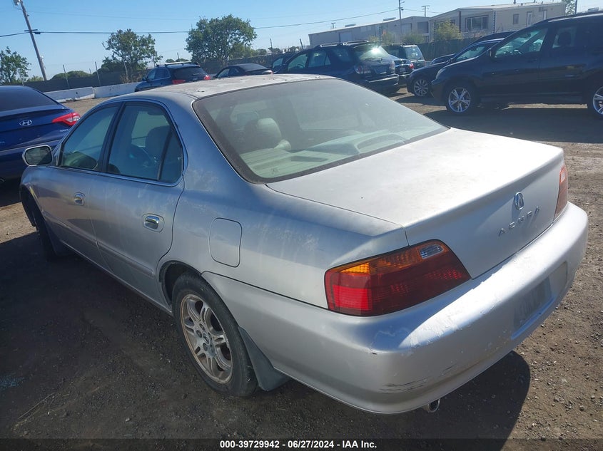 1999 Acura Tl 3.2 VIN: 19UUA5641XA039580 Lot: 39729942