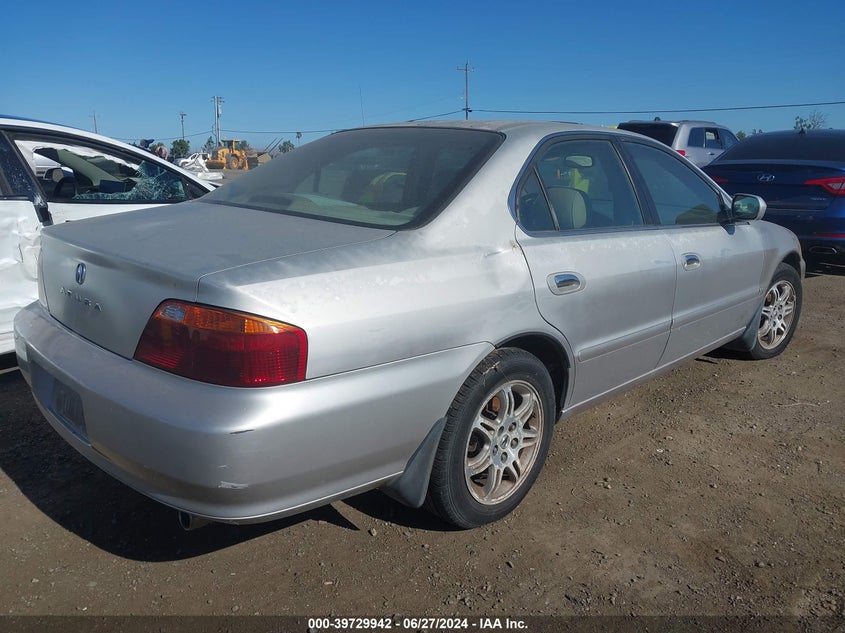 1999 Acura Tl 3.2 VIN: 19UUA5641XA039580 Lot: 39729942